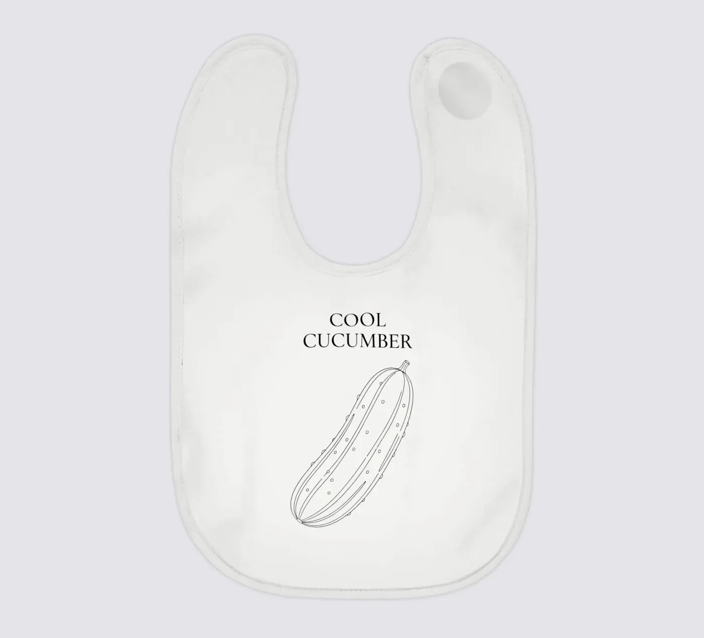 Cool Cucumber bavaglino da FruityNoodly