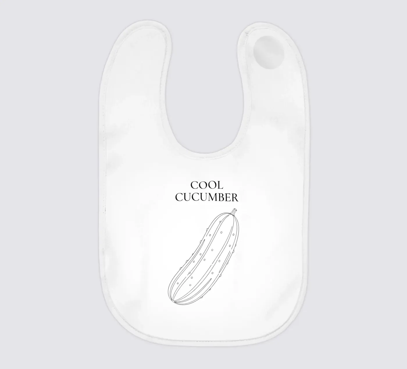 Cool Cucumber bavaglino da FruityNoodly