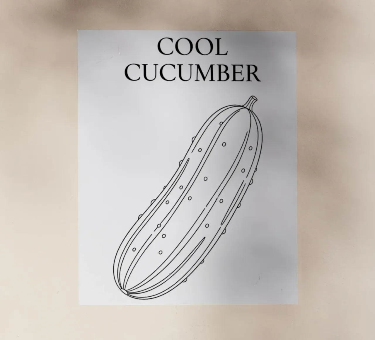 Cool Cucumber pellicola backlit da FruityNoodly