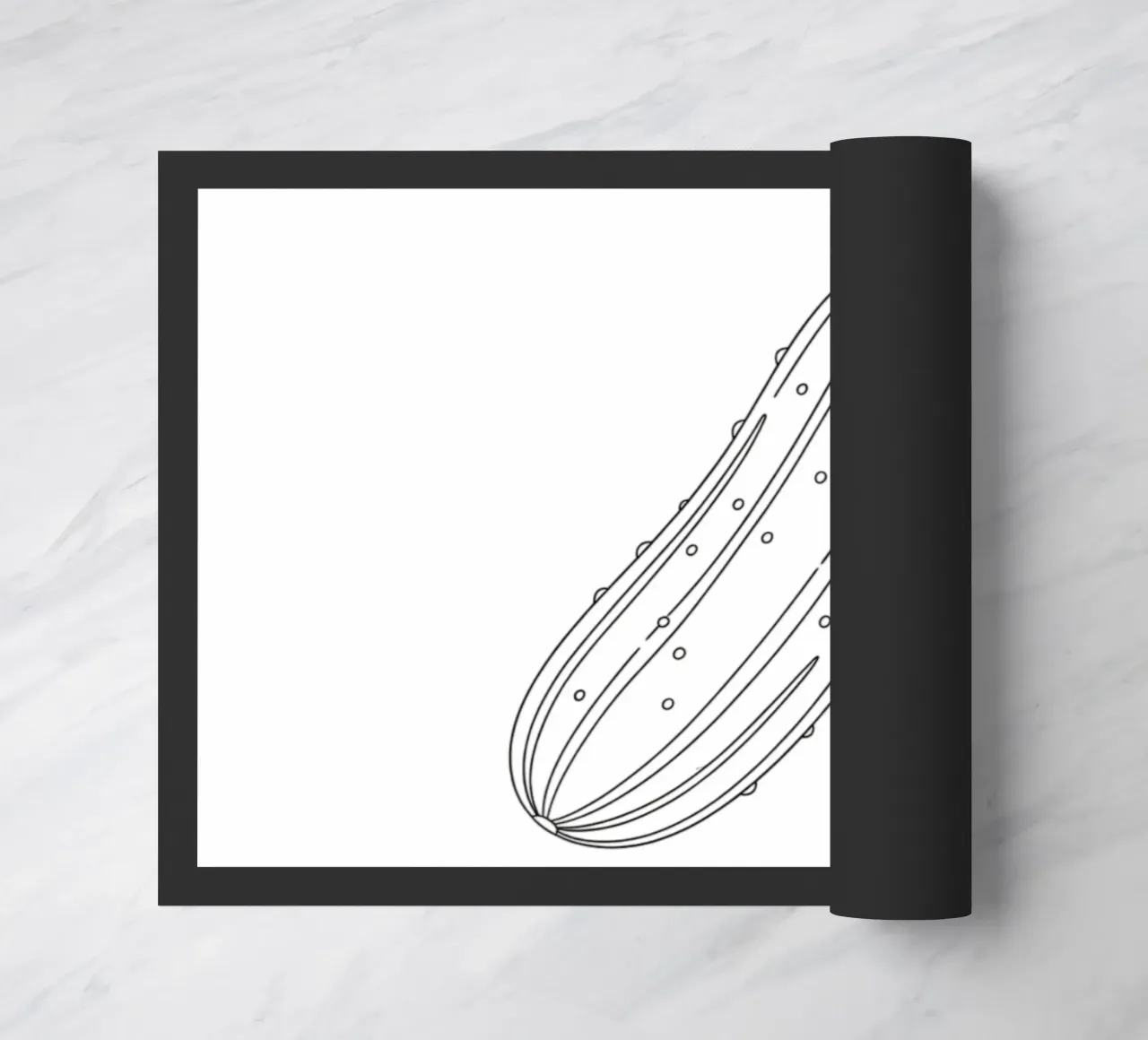 Cool Cucumber zerbino da FruityNoodly