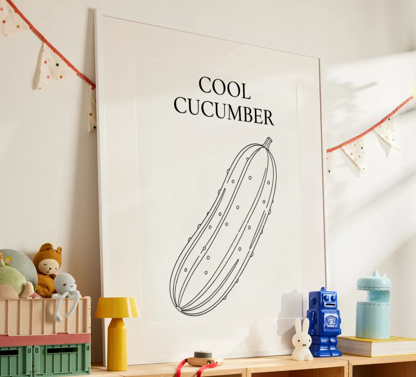 Cool Cucumber poster da FruityNoodly