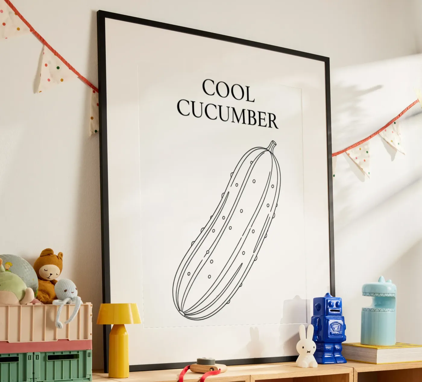 Cool Cucumber poster da FruityNoodly