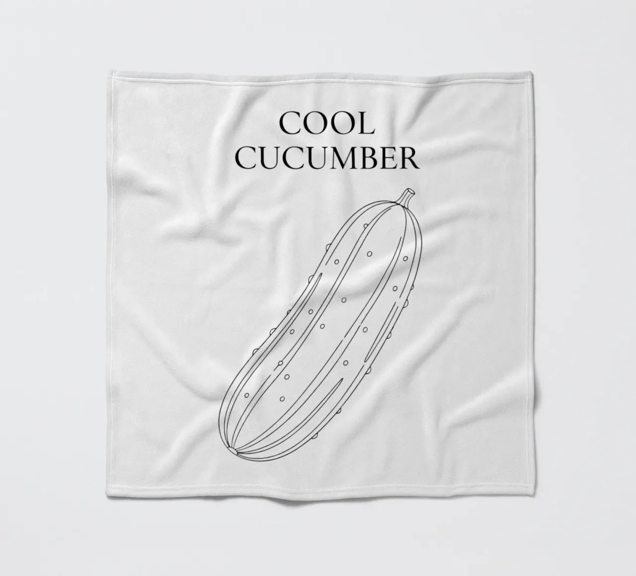 Cool Cucumber coperta in pile da FruityNoodly