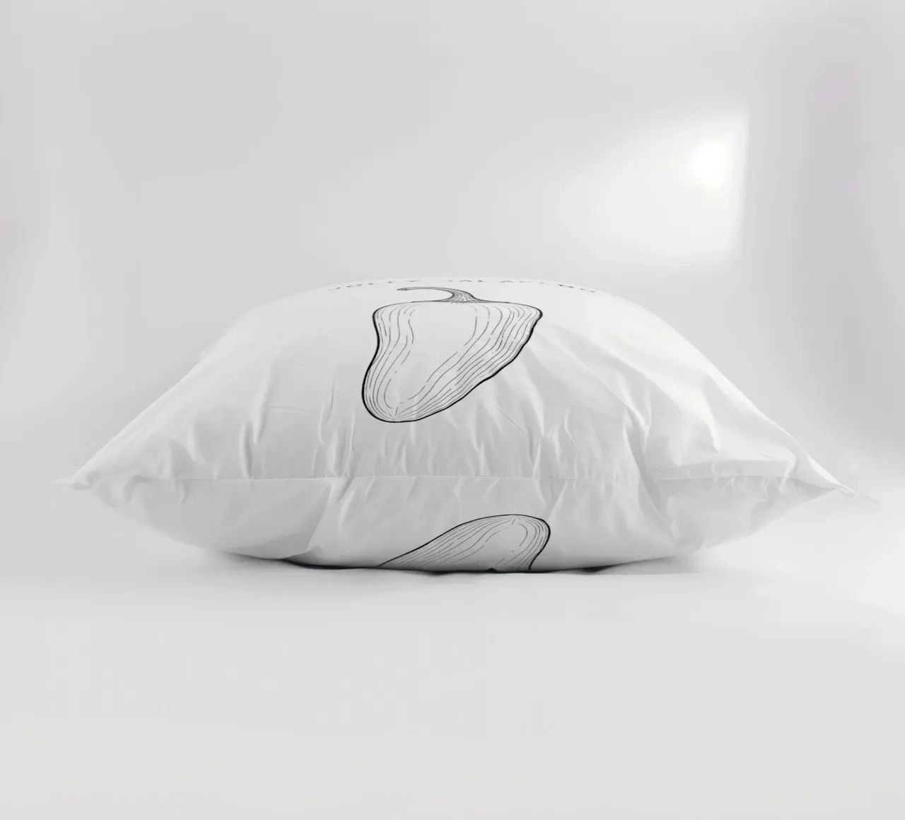 Jolly Jalapeño Business: A Pepper with a Point! cuscino da FruityNoodly