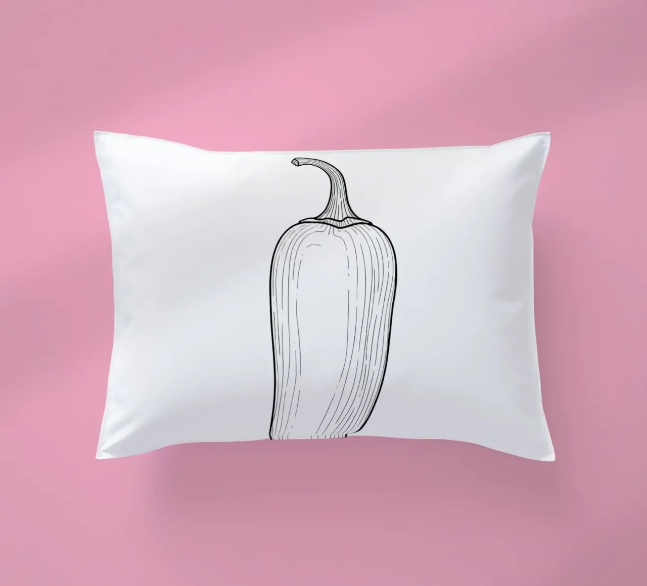 Jolly Jalapeño Business: A Pepper with a Point! cuscino da FruityNoodly