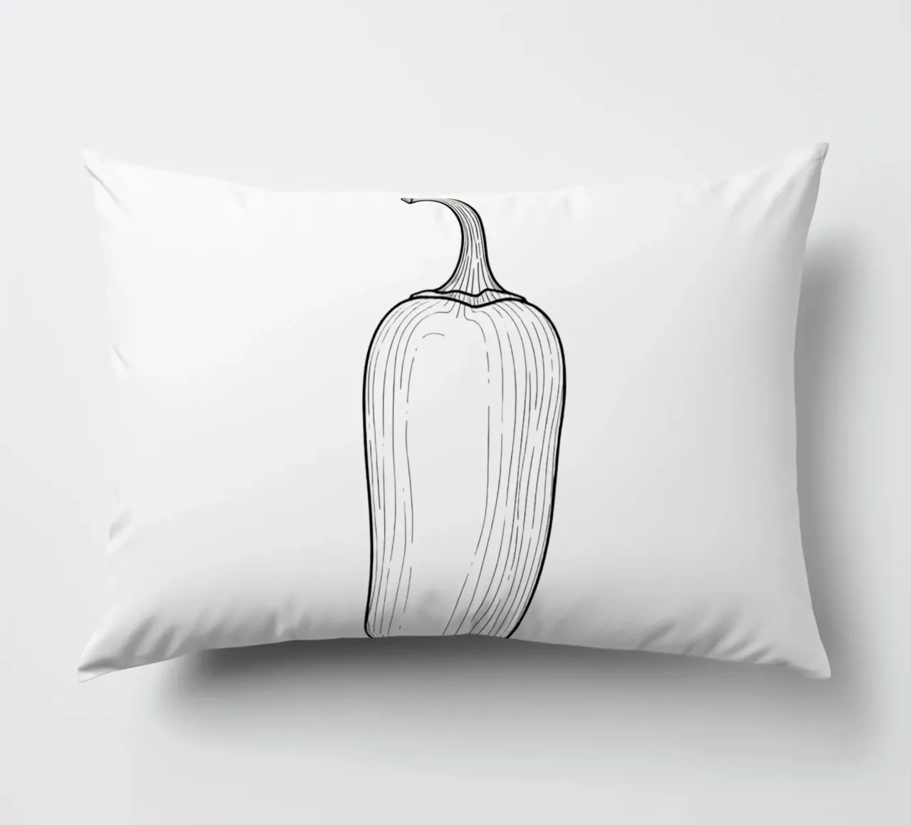 Jolly Jalapeño Business: A Pepper with a Point! cuscino da FruityNoodly