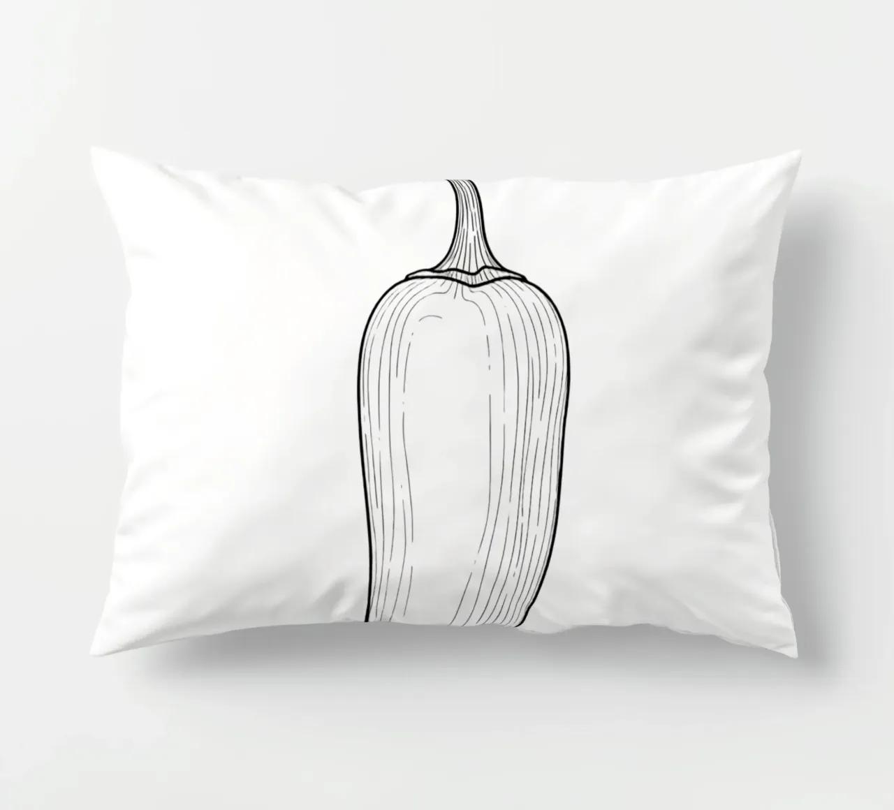 Jolly Jalapeño Business: A Pepper with a Point! cuscino da FruityNoodly