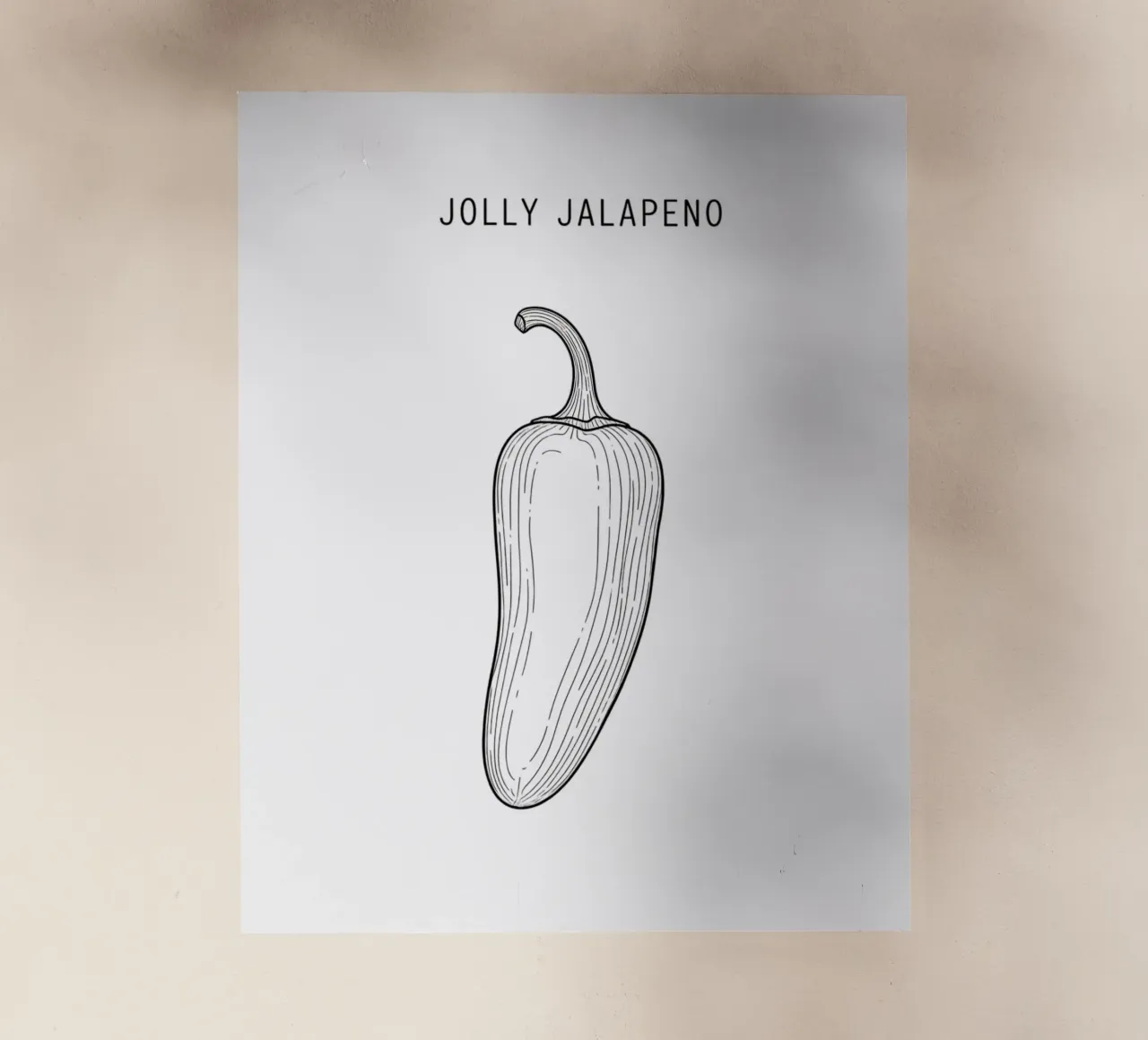 Jolly Jalapeño Business: A Pepper with a Point! pellicola backlit da FruityNoodly