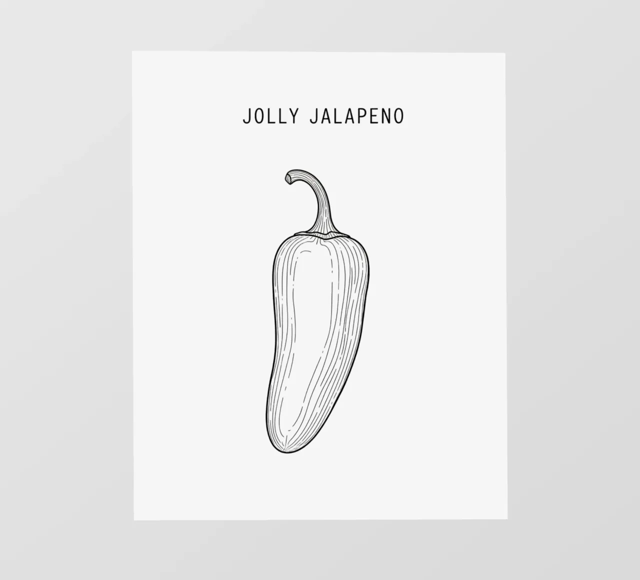 Jolly Jalapeño Business: A Pepper with a Point! pellicola backlit da FruityNoodly
