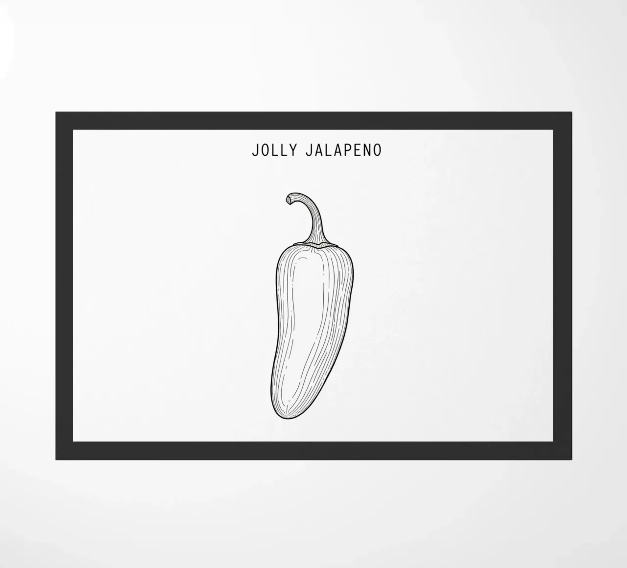 Jolly Jalapeño Business: A Pepper with a Point! zerbino da FruityNoodly