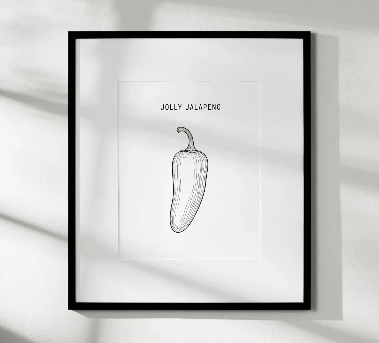 Jolly Jalapeño Business: A Pepper with a Point! hahnemühle de FruityNoodly
