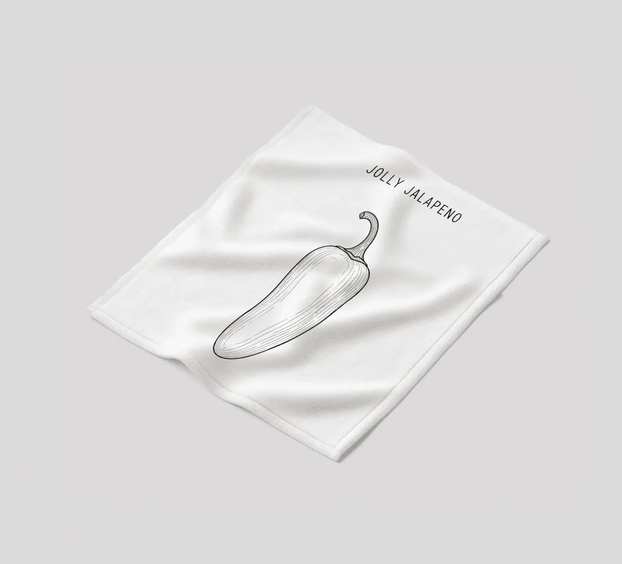 Jolly Jalapeño Business: A Pepper with a Point! coperta in pile da FruityNoodly