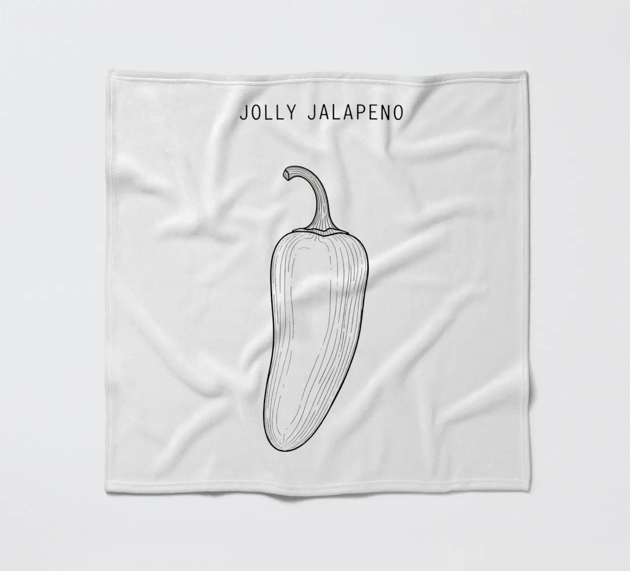 Jolly Jalapeño Business: A Pepper with a Point! coperta in pile da FruityNoodly