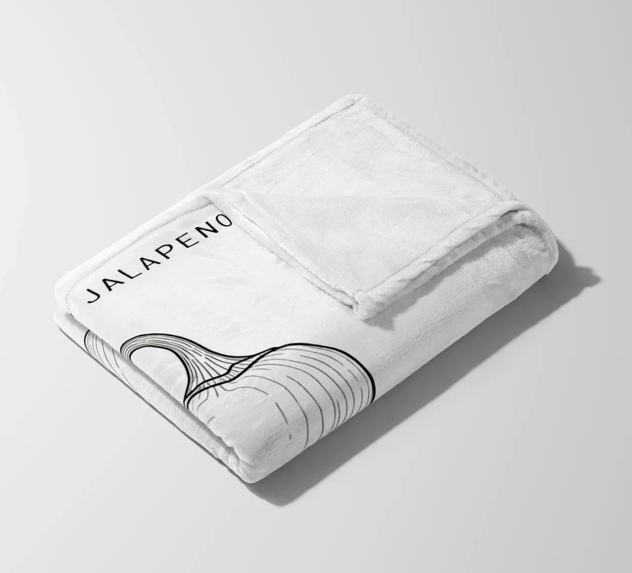 Jolly Jalapeño Business: A Pepper with a Point! coperta in pile da FruityNoodly