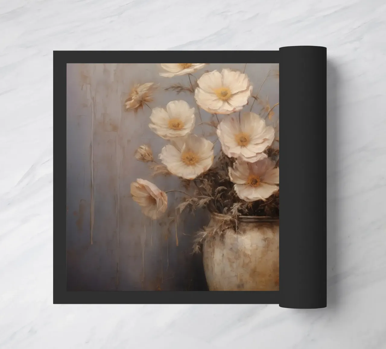 Una vita tranquilla con i fiori zerbino da Imagine