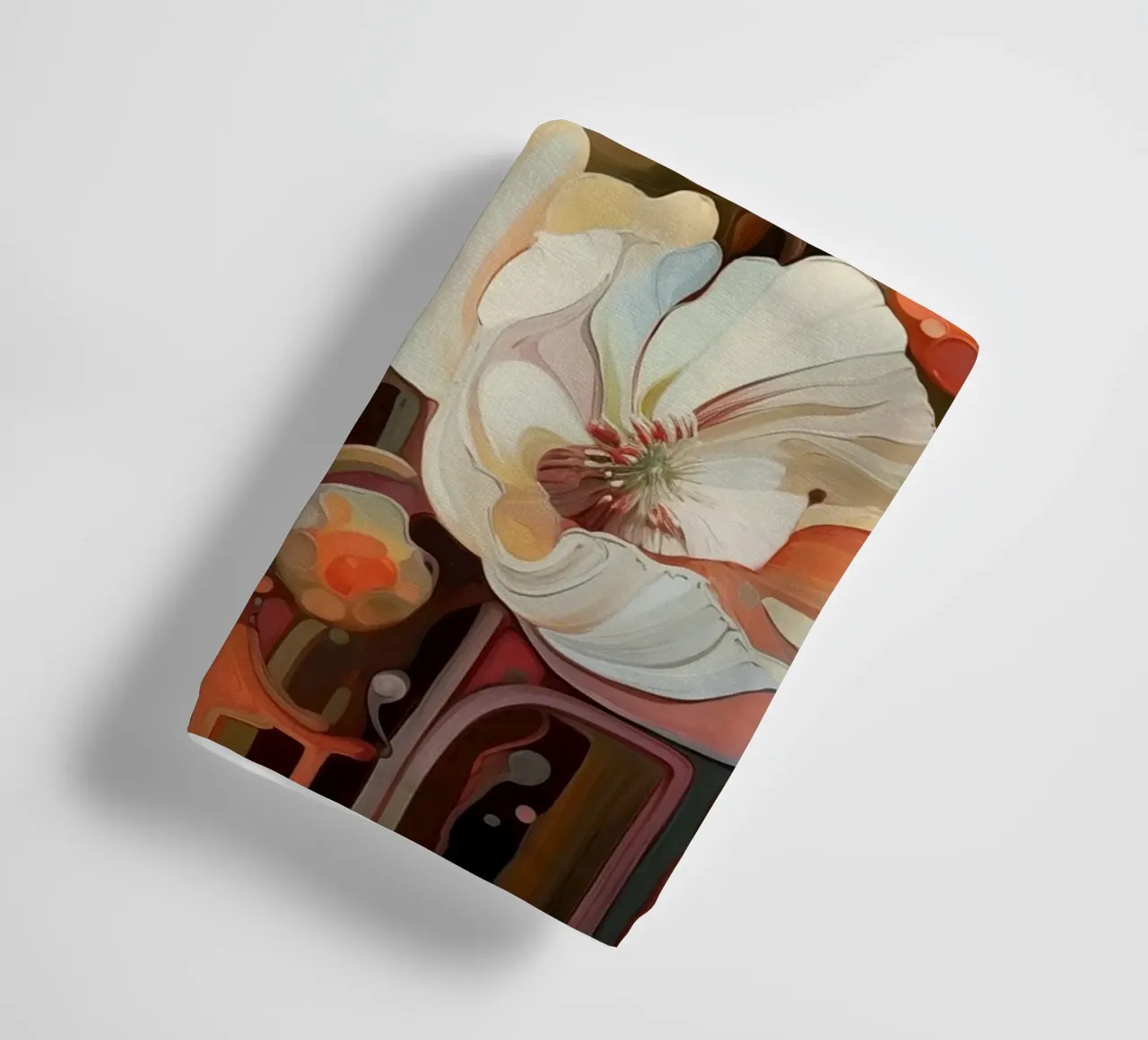 Fiori astratti asciugamano da bagno da Imagine
