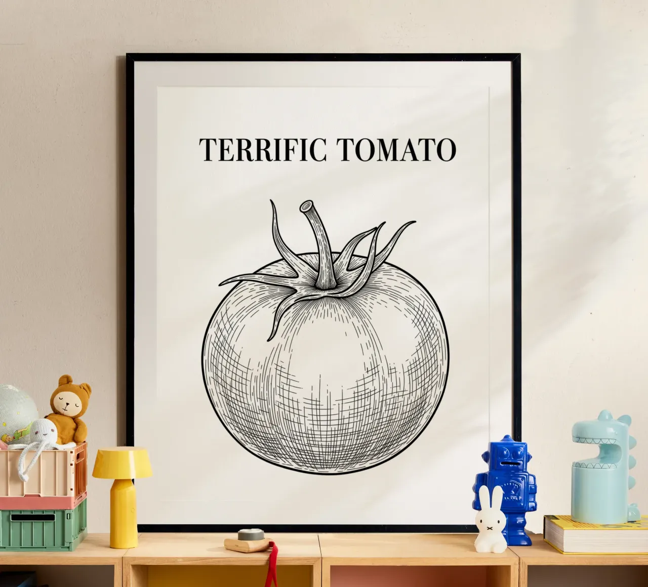 The Quiet Radiance of Red: A Terrific Tomato's Soul hahnemühle by FruityNoodly