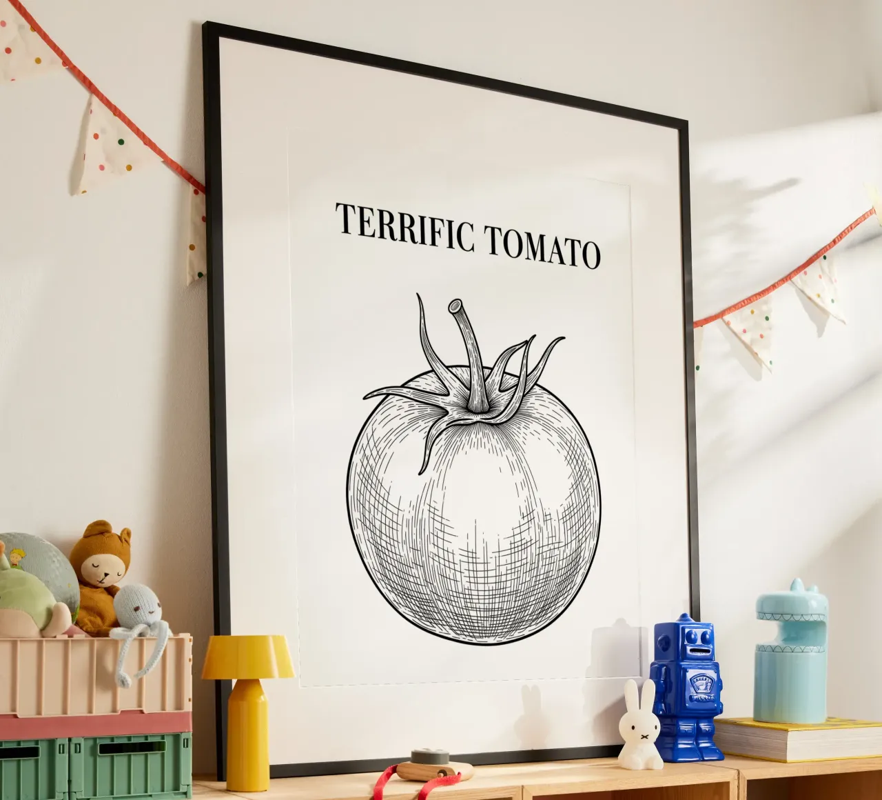 The Quiet Radiance of Red: A Terrific Tomato's Soul hahnemühle by FruityNoodly