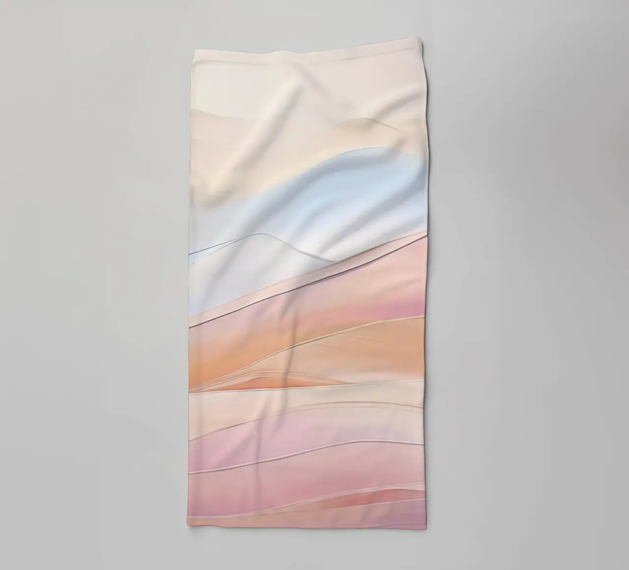 Abstract landscape towel by Imagine