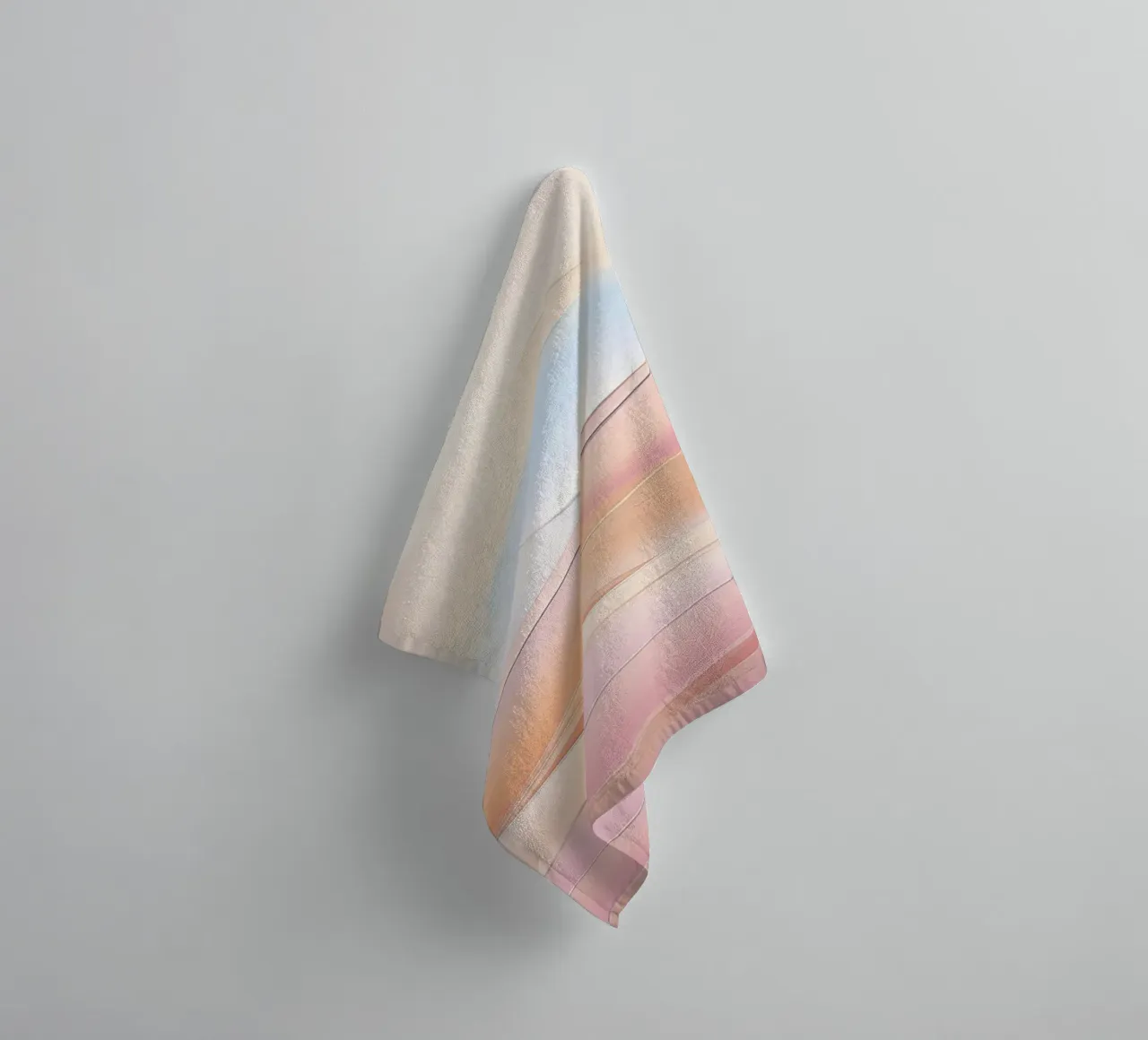 Abstract landscape towel by Imagine