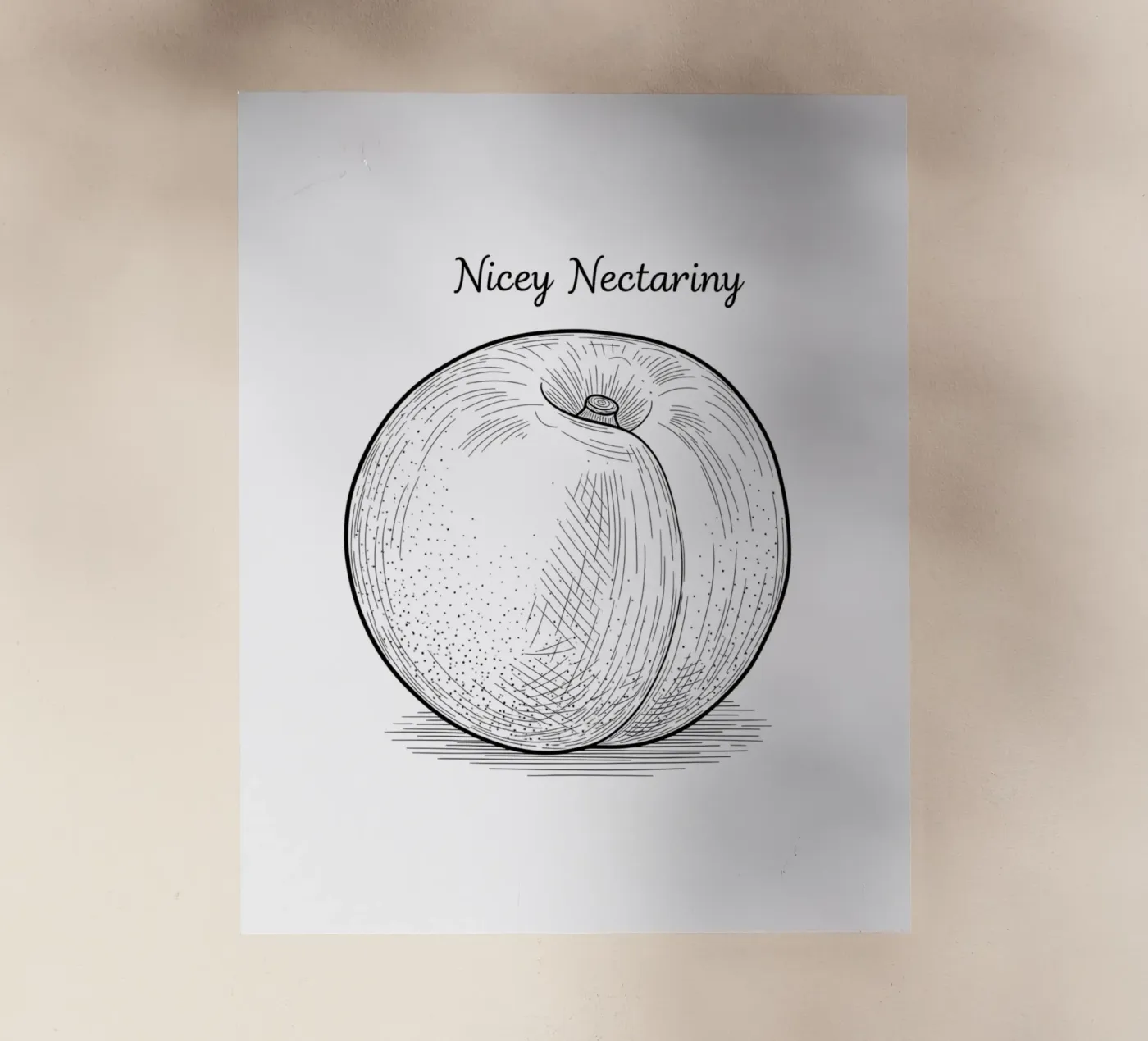 Nicey Nectariny: Existential Fruit pellicola backlit da FruityNoodly