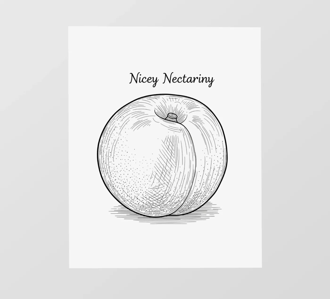 Nicey Nectariny: Existential Fruit pellicola backlit da FruityNoodly