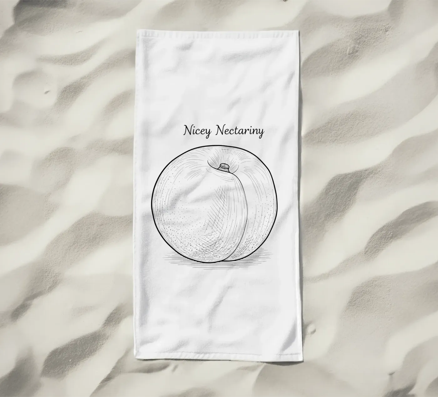 Nicey Nectariny: Existential Fruit telo mare da FruityNoodly