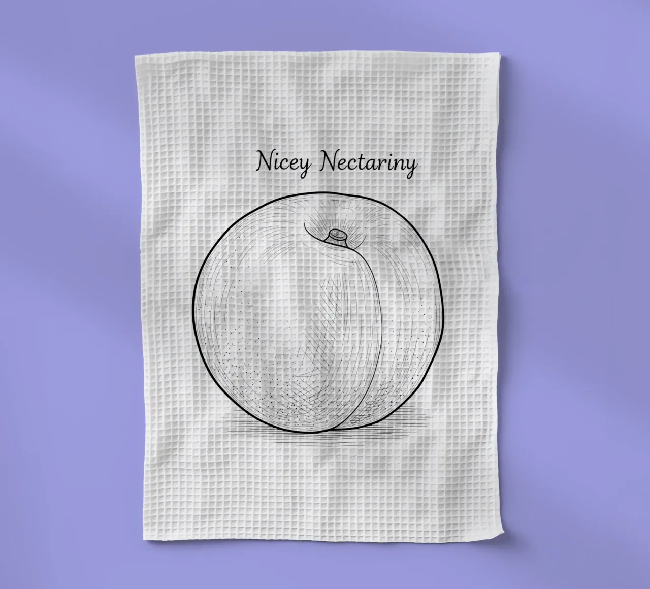Nicey Nectariny: Existential Fruit canovaccio da cucina da FruityNoodly