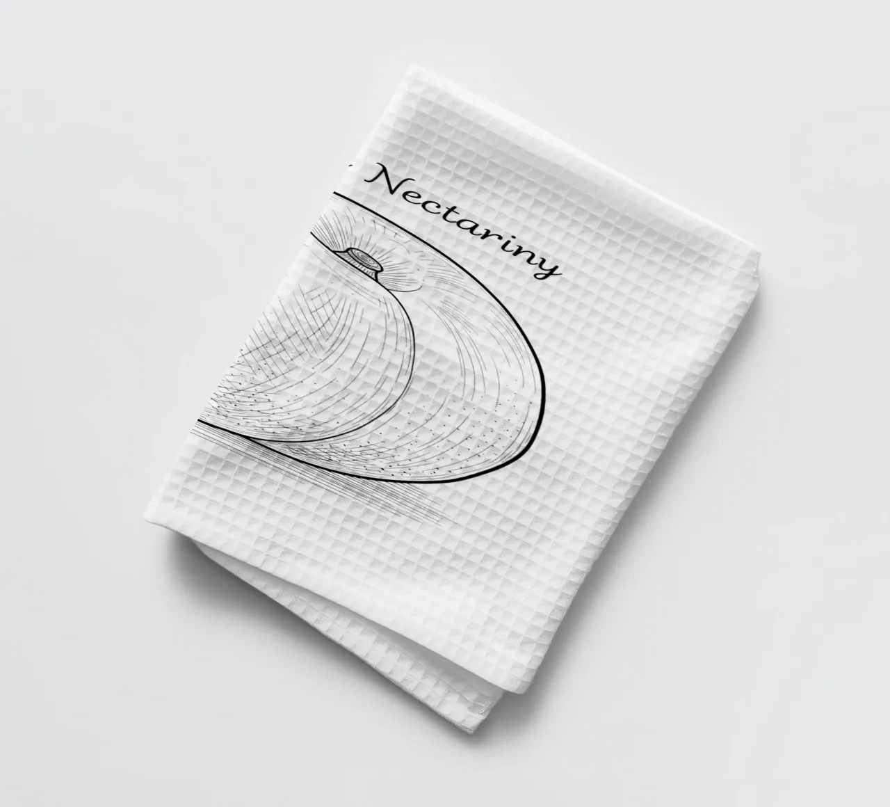 Nicey Nectariny: Existential Fruit canovaccio da cucina da FruityNoodly