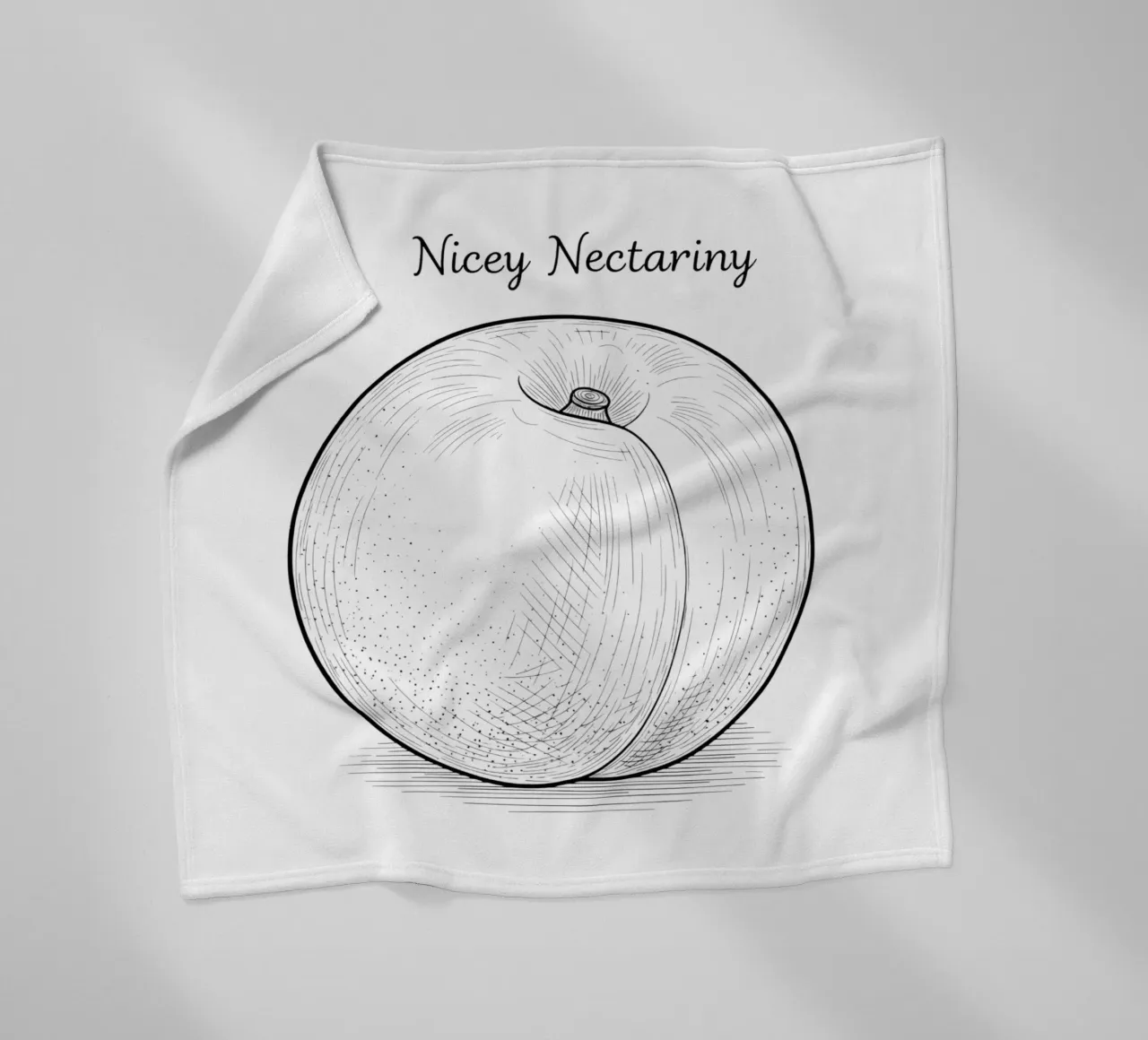Nicey Nectariny: Existential Fruit coperta in pile da FruityNoodly