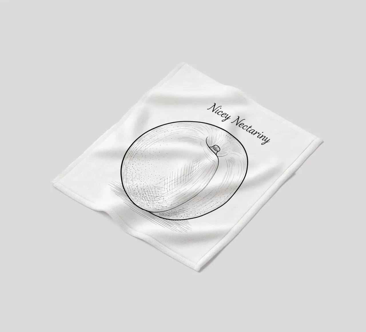 Nicey Nectariny: Existential Fruit coperta in pile da FruityNoodly