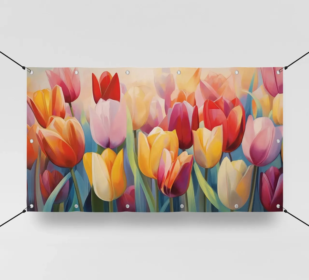 Tulipani telo in pvc da Imagine