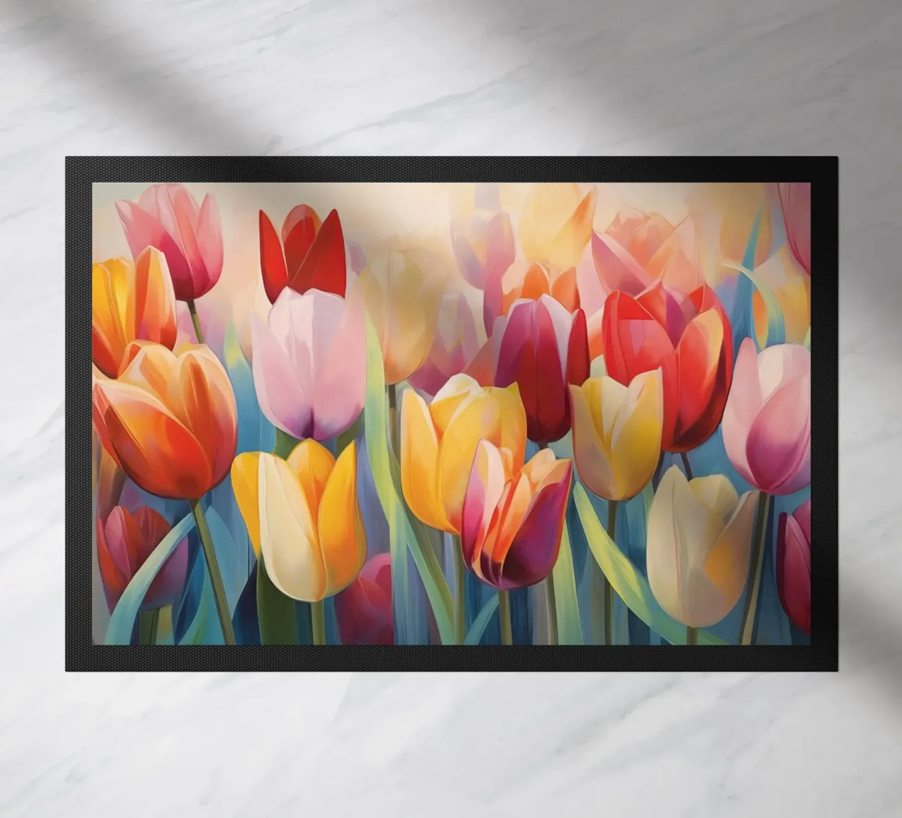 Tulipanes felpudo de Imagine