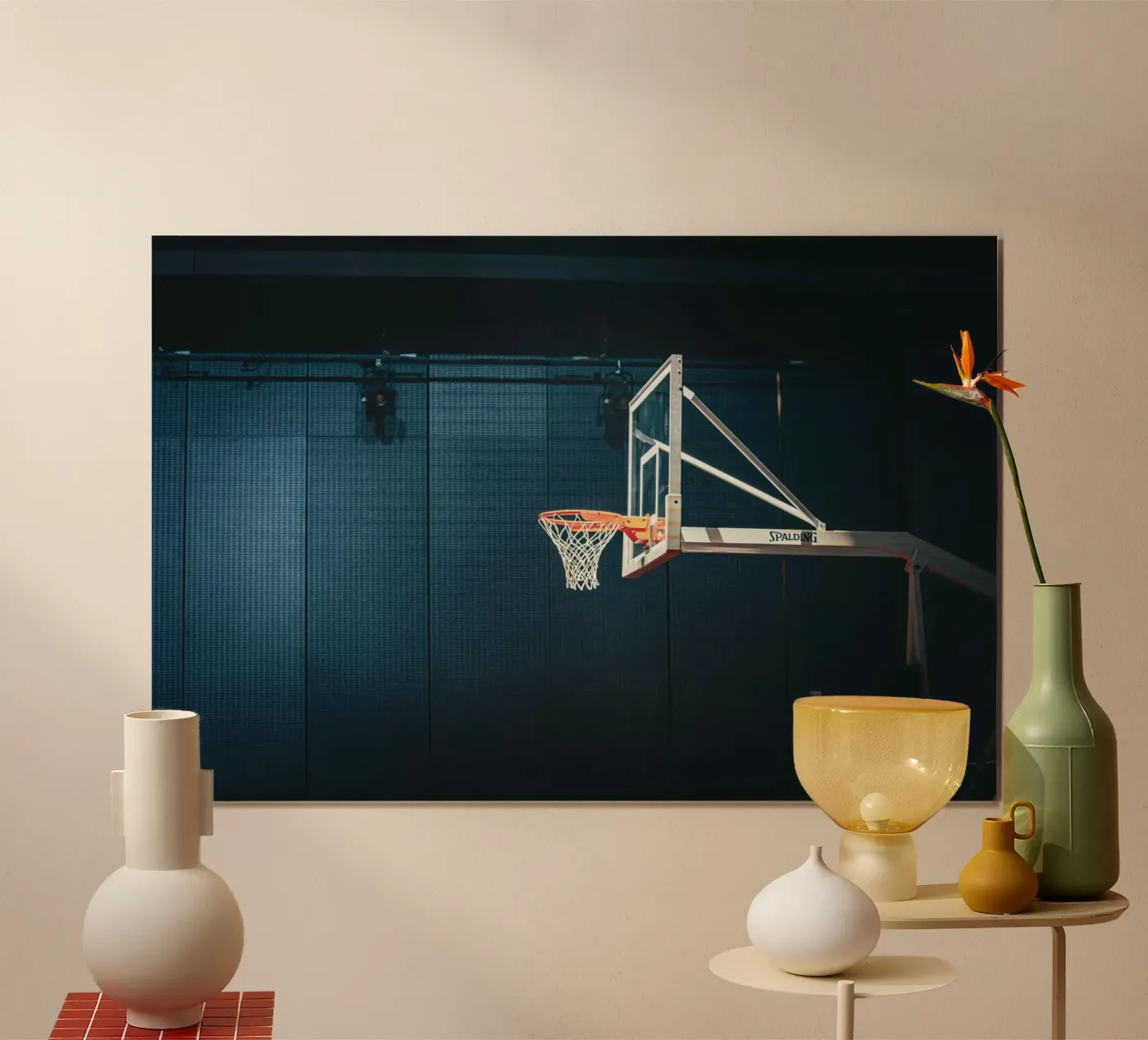 Basketballkorb poster da Jonas Klein