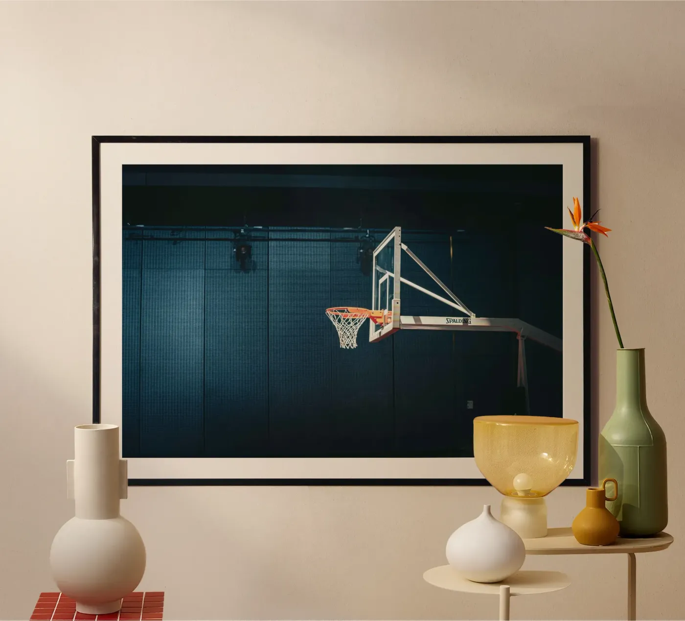 Basketballkorb poster da Jonas Klein