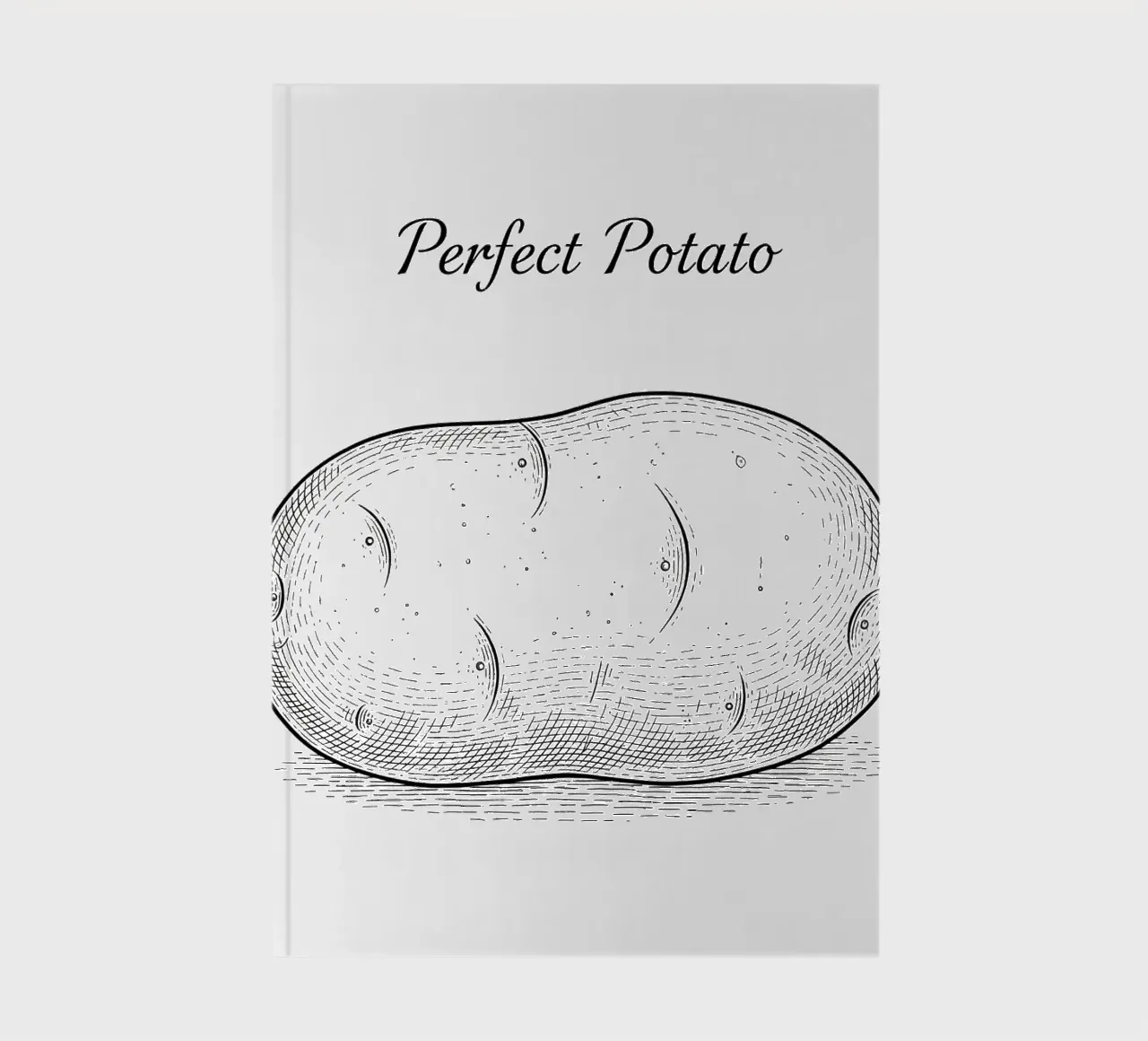 Perfect Potato: A Spud-tacular Masterpiece notebook by FruityNoodly