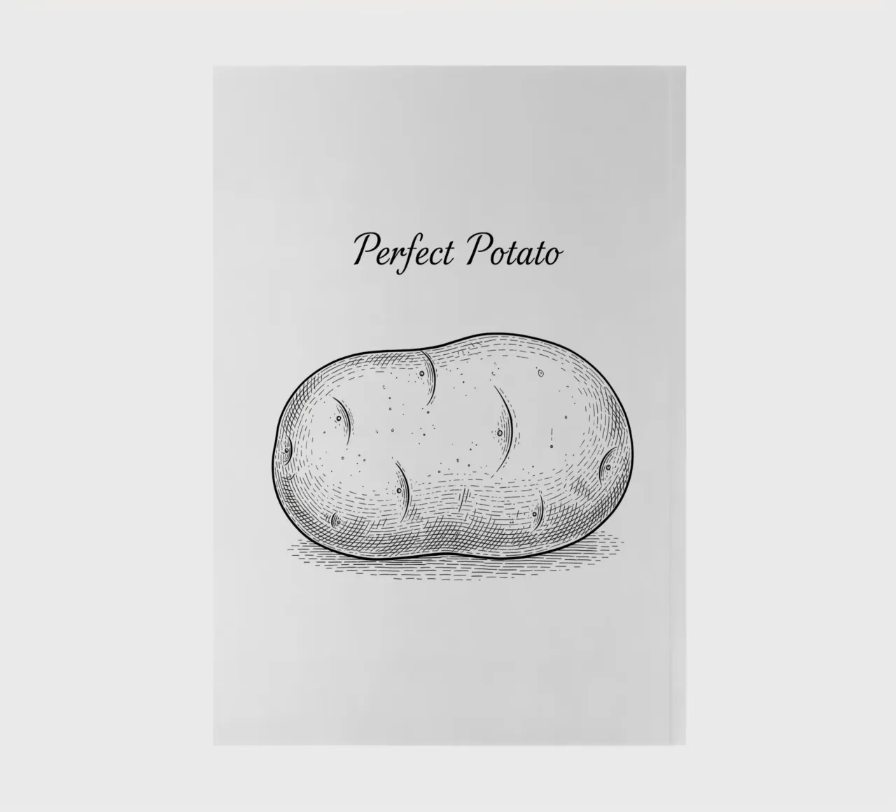 Perfect Potato: A Spud-tacular Masterpiece notebook by FruityNoodly