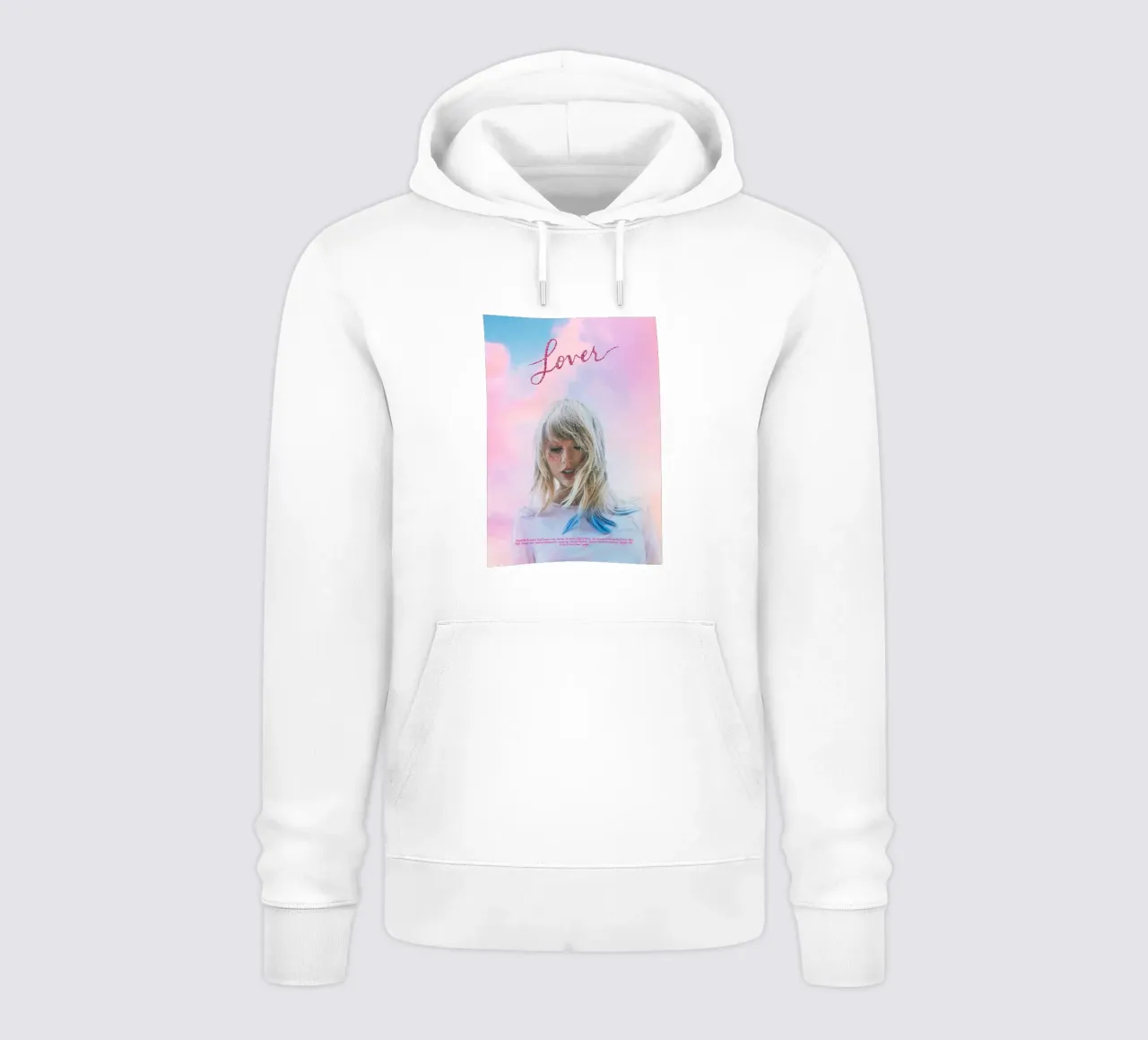 Lover felpa con cappuccio da Attaboy Dsgn