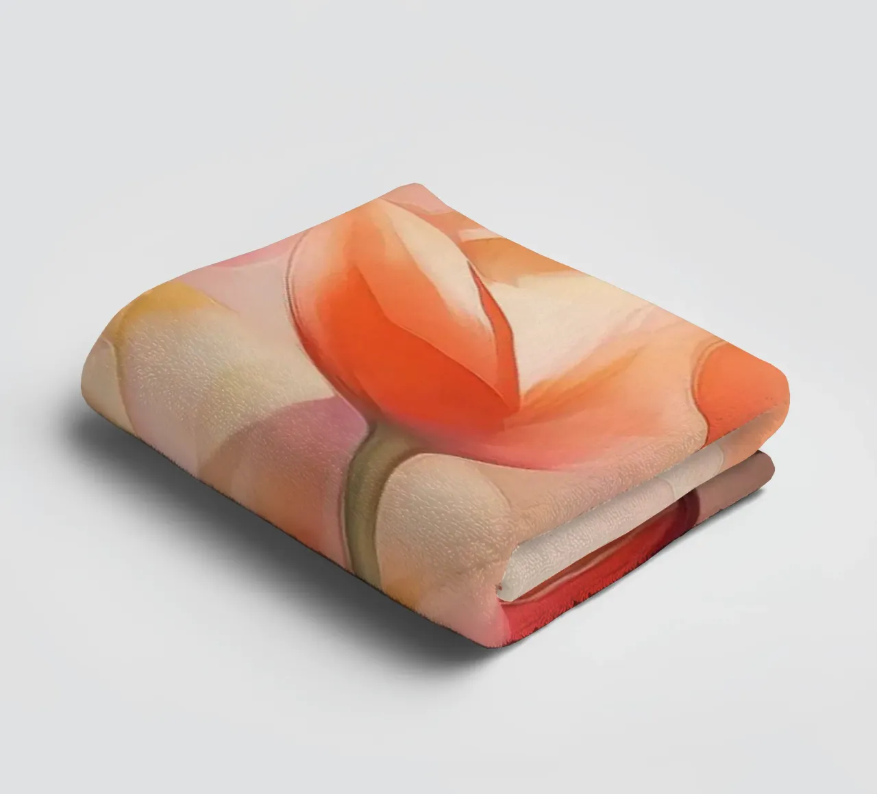 Ploughing tulpen towel by Imagine