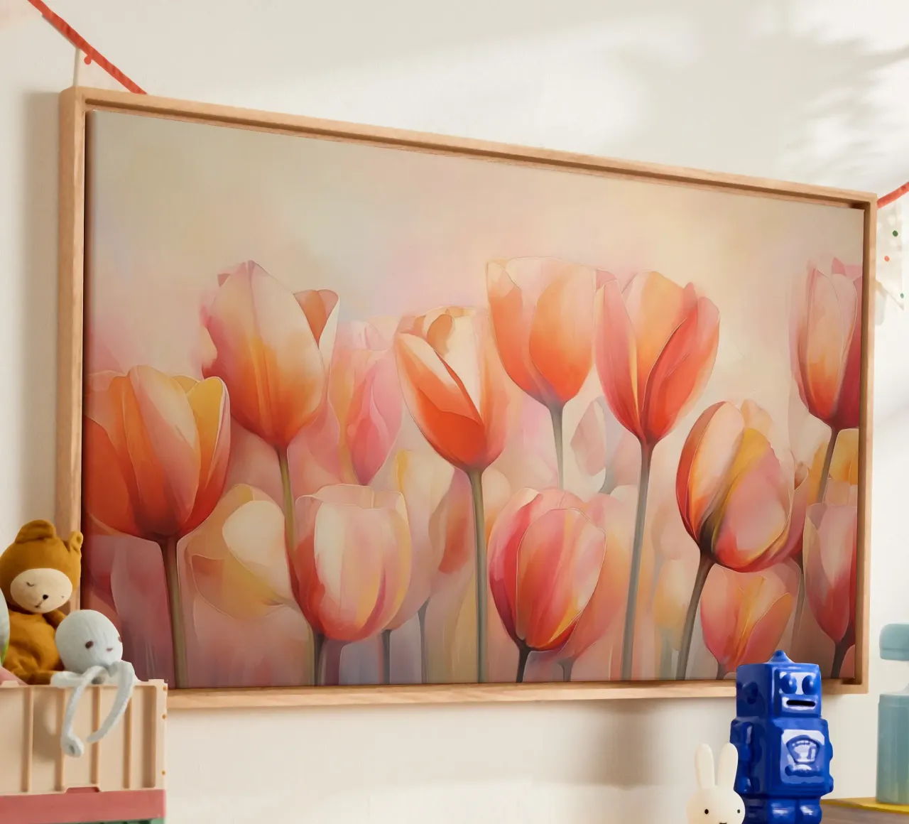 Arar tulpen lienzo de Imagine