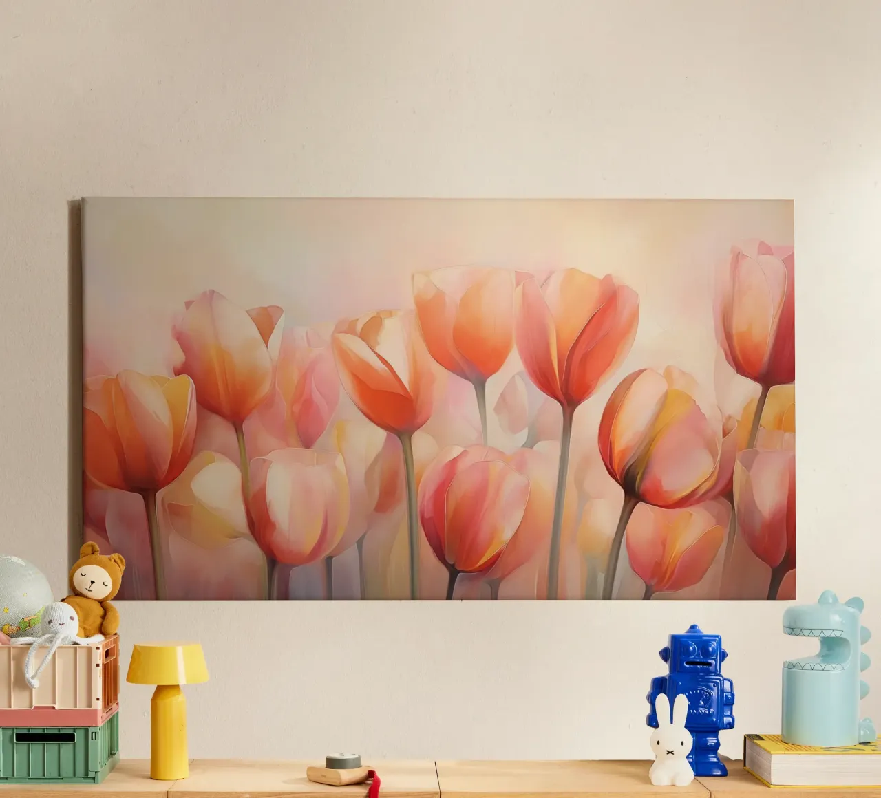 Arar tulpen lienzo de Imagine