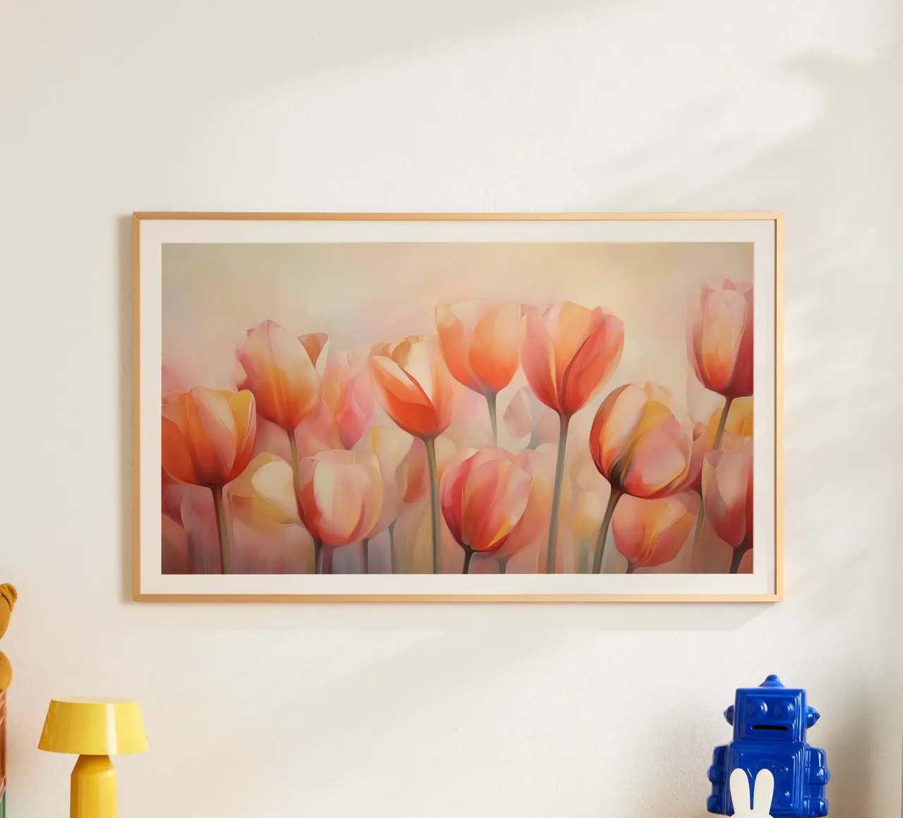 Labourer la tulipe poster de Imagine