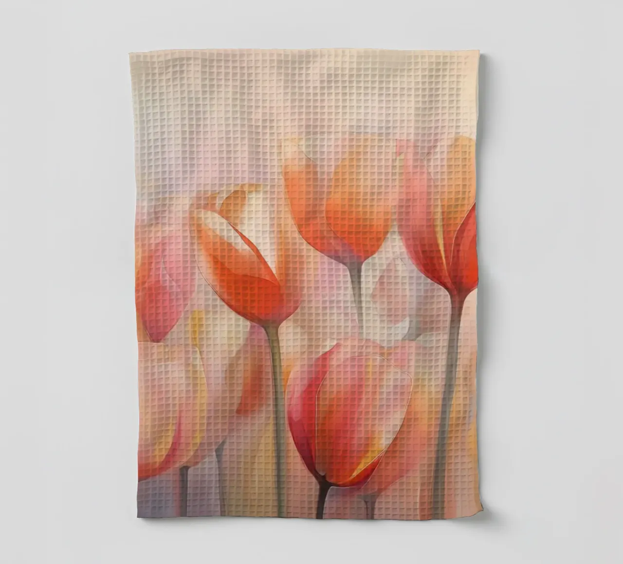Labourer la tulipe torchon de Imagine