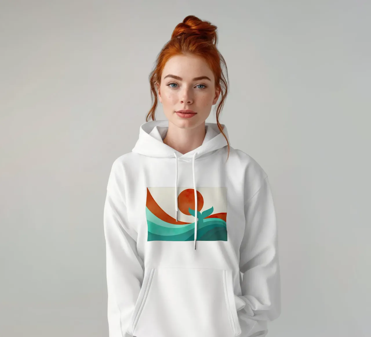 Wave Day felpa con cappuccio da Jay Fleck