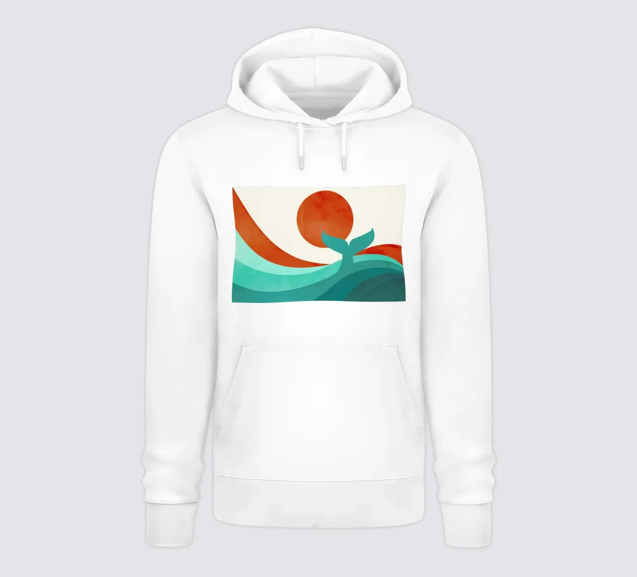 Wave Day felpa con cappuccio da Jay Fleck
