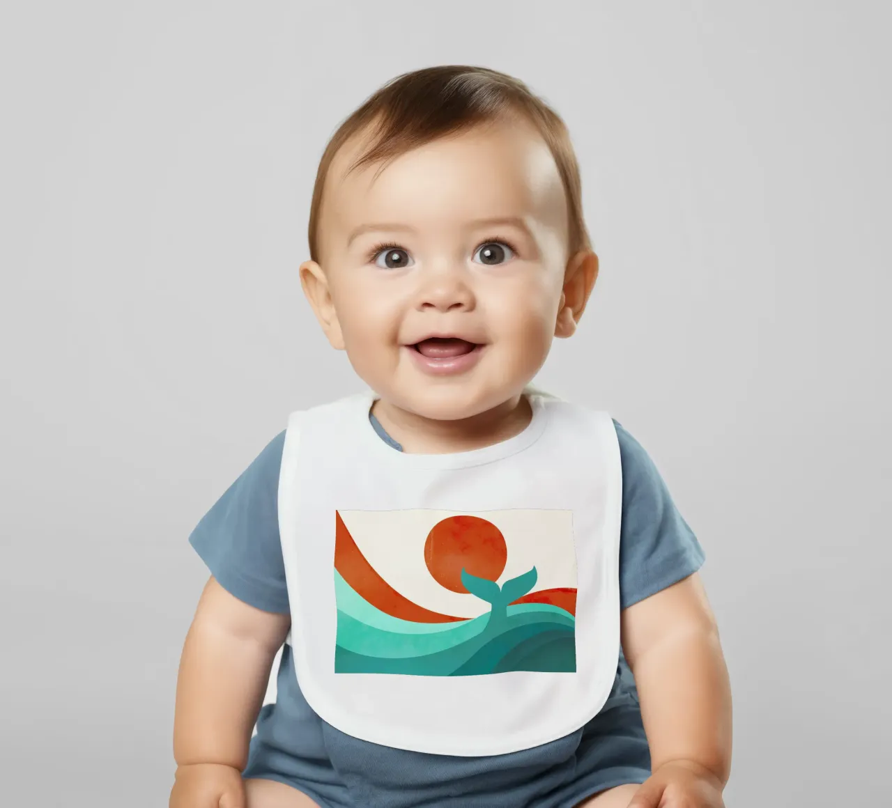 Wave Day bavaglino da Jay Fleck