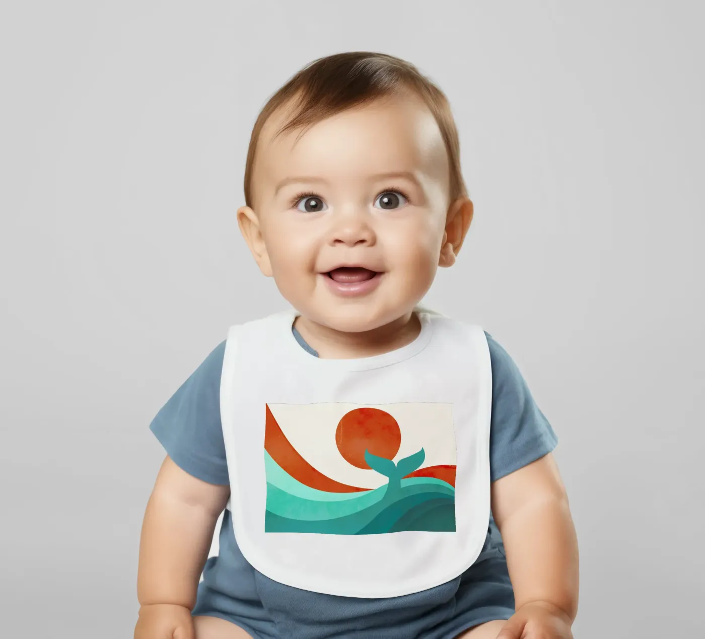 Wave Day bavaglino da Jay Fleck