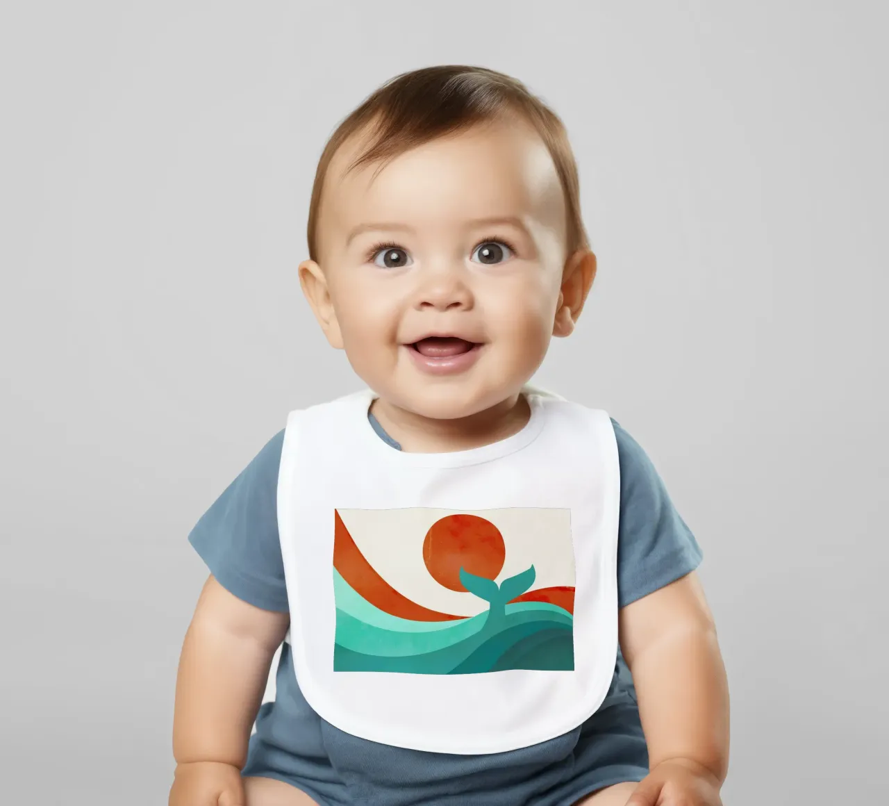 Wave Day bavaglino da Jay Fleck