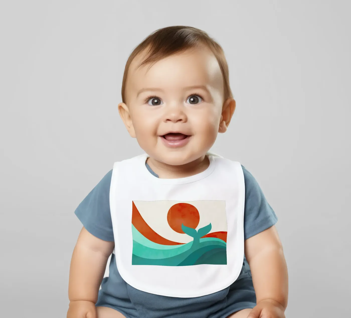 Wave Day bavaglino da Jay Fleck