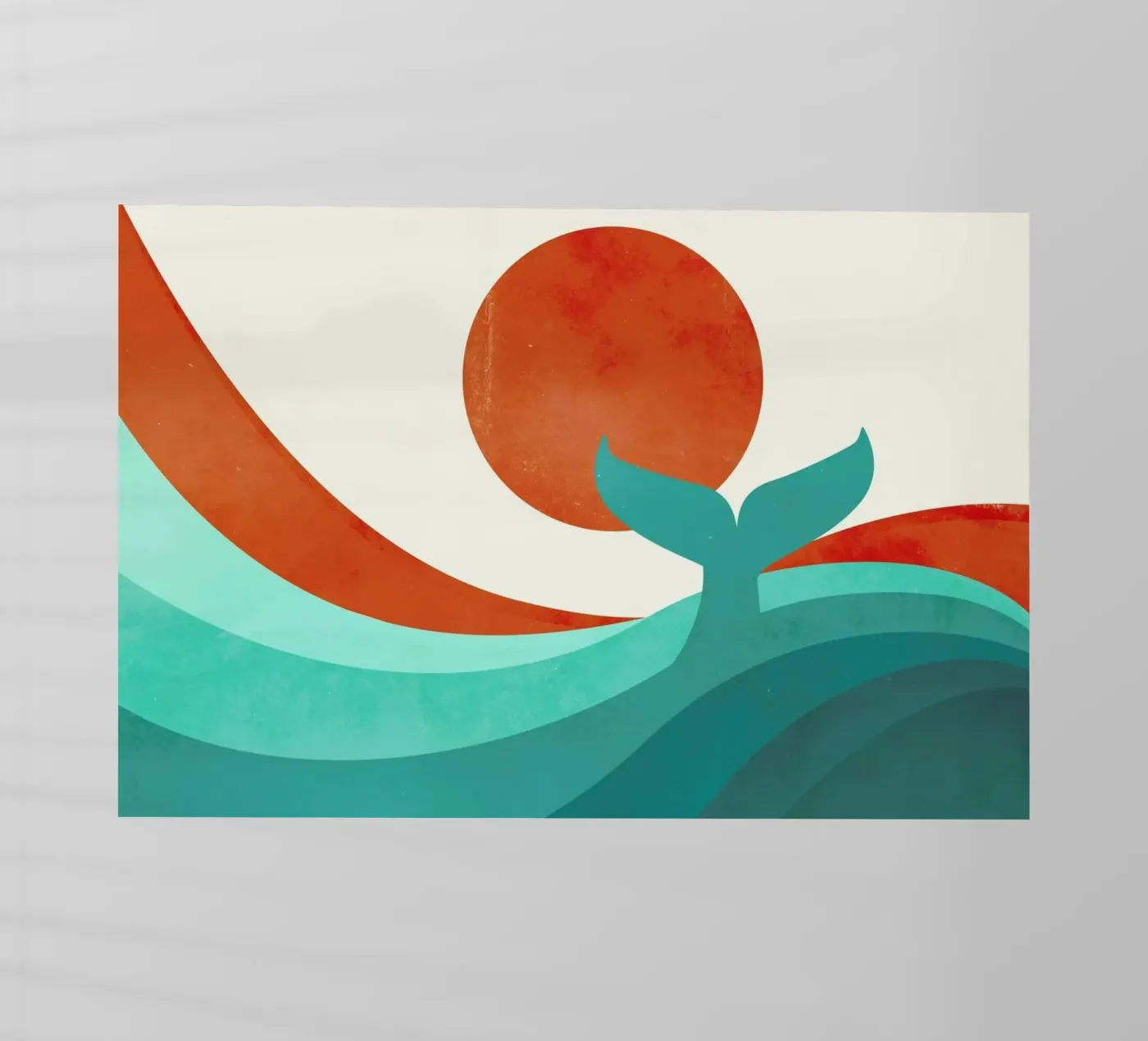 Wave Day pellicola backlit da Jay Fleck